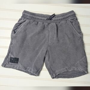 Zara Kids Gray Corduroy Shorts